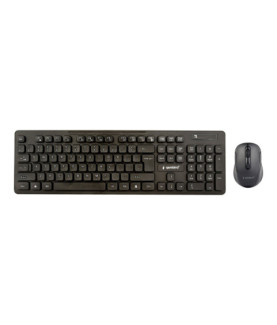 Gembird | Wireless desktop set | KBS-WCH-03 | Black | Keyboard and Mouse Set | Wireless | Mouse included | US | Black | US | 38