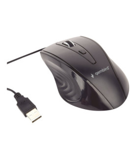 Gembird | Mouse | MUS-4B-02 | USB | Standard | Wired | Black