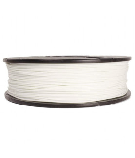 Flashforge Filament, PLA Flexible | 3DP-PLA-FL-01-W | 1.75 mm diameter, 1kg/spool | White