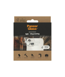 PanzerGlass | Camera Lens Protection | PicturePerfect | Apple | iPhone 14/14 Plus | Glass | Transparent