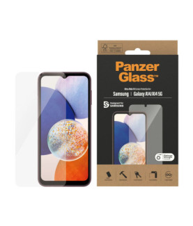 PanzerGlass | Ultra Wide fit | Screen Protector | Samsung | Galaxy A14/A14 5G | Transparent