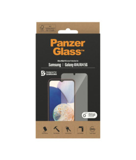 PanzerGlass | Ultra Wide fit | Screen Protector | Samsung | Galaxy A14/A14 5G | Transparent