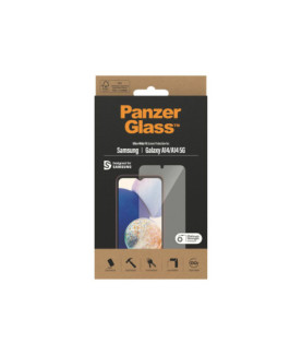 PanzerGlass | Ultra Wide fit | Screen Protector | Samsung | Galaxy A14/A14 5G | Transparent