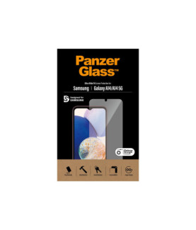 PanzerGlass | Ultra Wide fit | Screen Protector | Samsung | Galaxy A14/A14 5G | Transparent