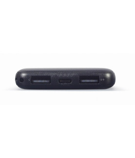 Gembird | Power Bank | PB05-02 | 5000 mAh | 2 x USB-AF | Black