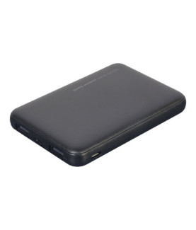 Gembird | Power Bank | PB05-02 | 5000 mAh | 2 x USB-AF | Black