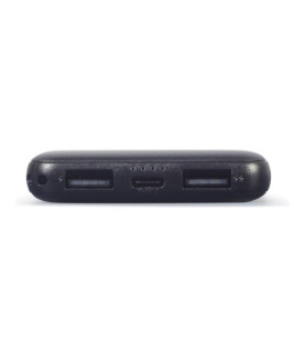 Gembird | Power Bank | PB05-02 | 5000 mAh | 2 x USB-AF | Black