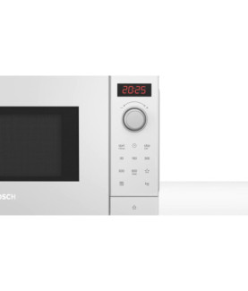 Bosch | Microwave Oven | FFL023MW0 | Free standing | 800 W | White