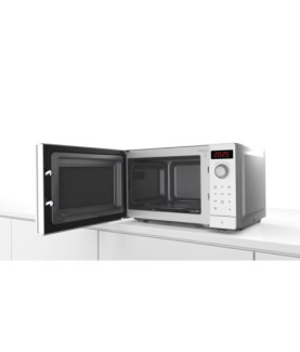 Bosch | Microwave Oven | FFL023MW0 | Free standing | 800 W | White