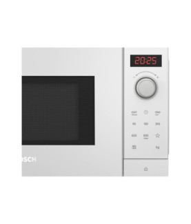 Bosch | Microwave Oven | FFL023MW0 | Free standing | 800 W | White