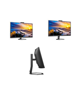 Philips | Monitor with Windows Hello Webcam | 34E1C5600HE/00 | 34 " | VA | 21:9 | 100 Hz | 4 ms | 3440 x 1440 pixels | 300 cd/m