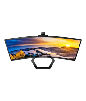 Philips | Monitor with Windows Hello Webcam | 34E1C5600HE/00 | 34 " | VA | 21:9 | 100 Hz | 4 ms | 3440 x 1440 pixels | 300 cd/m