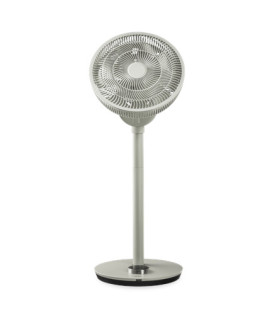 Duux | Fan with Battery Pack | Whisper Flex Smart | Stand Fan | Sage | Diameter 34 cm | Number of speeds 26 | Oscillation | Yes