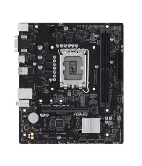 Asus | PRIME H610M-R-SI | Processor family Intel | Processor socket LGA1700 | DDR5 | Number of SATA connectors 4