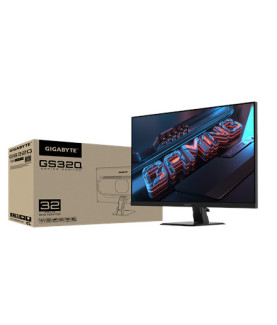 Gigabyte | Gaming Monitor | GS32Q EK1 | 31.5 " | QHD | 16:9 | 165 Hz | 1 ms | 2560 x 1440 pixels | 300 cd/m | HDMI ports quanti