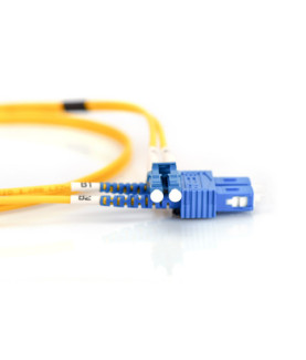 Digitus | Patch Cord | DK-2932-02 | Cable diameter 3 mm Cable type: I-VH 2E9/125 Fiber diameter: 09/125 Connector 1/2: LC/SM | 