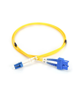 Digitus | Patch Cord | DK-2932-02 | Cable diameter 3 mm Cable type: I-VH 2E9/125 Fiber diameter: 09/125 Connector 1/2: LC/SM | 