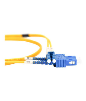 Digitus | Patch Cord | DK-2932-02 | Cable diameter 3 mm Cable type: I-VH 2E9/125 Fiber diameter: 09/125 Connector 1/2: LC/SM | 