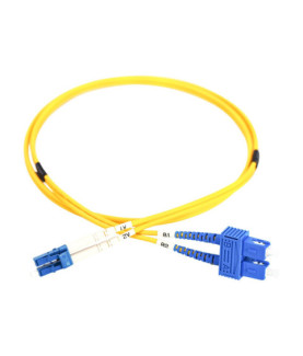 Digitus | Patch Cord | DK-2932-02 | Cable diameter 3 mm Cable type: I-VH 2E9/125 Fiber diameter: 09/125 Connector 1/2: LC/SM | 