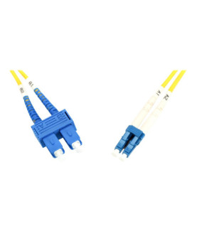 Digitus | Patch Cord | DK-2932-02 | Cable diameter 3 mm Cable type: I-VH 2E9/125 Fiber diameter: 09/125 Connector 1/2: LC/SM | 