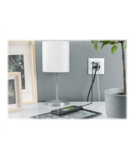 Digitus | Safety Plug for Flush Mounting with 1 x USB Type-C, 1 x USB A