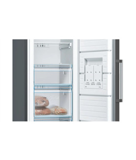 Bosch | Freezer | GSN36VXEP | Energy efficiency class E | Upright | Free standing | Height 186 cm | Total net capacity 242 L | 