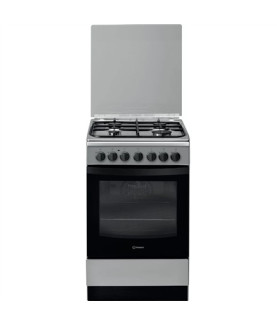 INDESIT Cooker | IS5G5PHX/E/1 | Hob type Gas | Oven type Electric | Stainless steel | Width 50 cm | Grilling | Depth 60 cm | 60