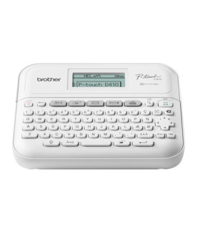 Brother PT-D410 | Mono | Thermal | Label Printer | White