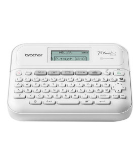 Brother PT-D410 | Mono | Thermal | Label Printer | White