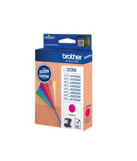 Brother LC-223M | Ink Cartridge | Magenta