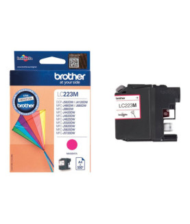 Brother LC-223M | Ink Cartridge | Magenta