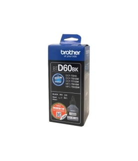 Brother Cartridge | BTD60BK | Inkjet | Black