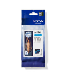 Brother LC427XLC | Ink Cartridge | Cyan