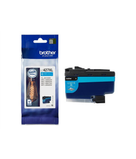 Brother LC427XLC | Ink Cartridge | Cyan