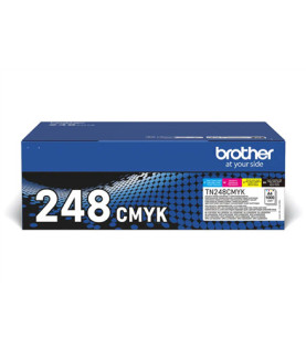 Brother TN-248VAL | Toner cartridge, Value pack with all 4 toners