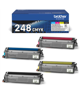 Brother TN-248VAL | Toner cartridge, Value pack with all 4 toners