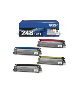 Brother TN-248VAL | Toner cartridge, Value pack with all 4 toners