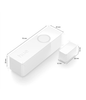 Philips Hue | Contact sensor, 2pcs pack | White