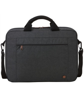 Case Logic | Era Attaché | Fits up to size 14 " | Messenger - Briefcase | Obsidian | Shoulder strap