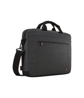 Case Logic | Era Attaché | Fits up to size 14 " | Messenger - Briefcase | Obsidian | Shoulder strap