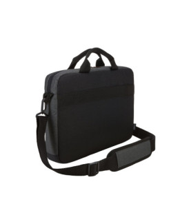 Case Logic | Era Attaché | Fits up to size 14 " | Messenger - Briefcase | Obsidian | Shoulder strap