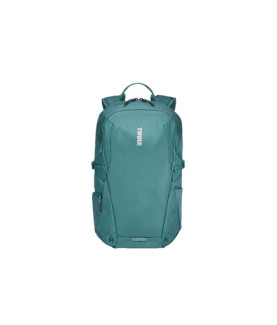 Thule | TEBP4116 | EnRoute Backpack 21L | Backpack for laptop | Mallard Green