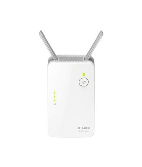 D-Link | AC1300 Wi-Fi Range Extender | DAP-1620 | 802.11ac | Mesh Support No | 400+867 Mbit/s | 10/100/1000 Mbit/s | Ethernet L