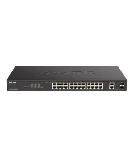 D-Link | DGS-1100 Series Gigabit Smart Managed Switches | DGS-1100-26MPV2 | Managed L2 | Desktop/Rackmountable