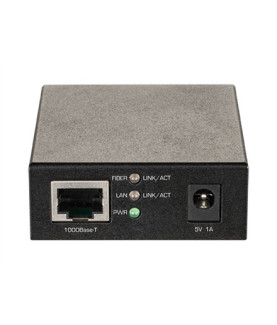 D-Link | 1000BaseT to SFP Standalone Media Converter | DMC-G01LC | Gigabit SFP port | 10/100/1000 Mbps port