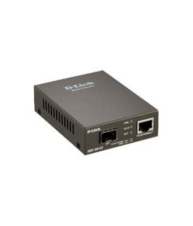 D-Link | 1000BaseT to SFP Standalone Media Converter | DMC-G01LC | Gigabit SFP port | 10/100/1000 Mbps port