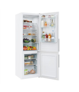 Candy | Refrigerator | CCT3L517EW | Energy efficiency class E | Free standing | Combi | Height 176 cm | Fridge net capacity 186