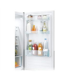 Candy | Refrigerator | CCT3L517EW | Energy efficiency class E | Free standing | Combi | Height 176 cm | Fridge net capacity 186