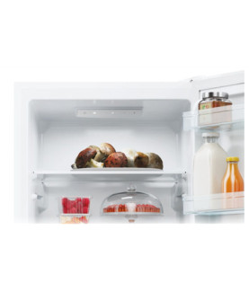 Candy | Refrigerator | CCT3L517EW | Energy efficiency class E | Free standing | Combi | Height 176 cm | Fridge net capacity 186