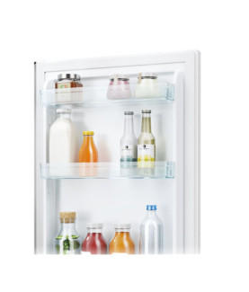 Candy | Refrigerator | CCT3L517EW | Energy efficiency class E | Free standing | Combi | Height 176 cm | Fridge net capacity 186